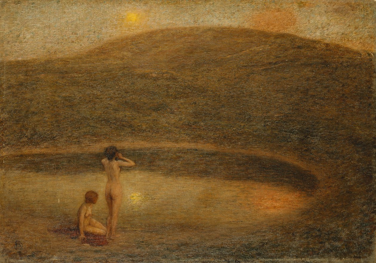 Ekko, av William Edward Stott