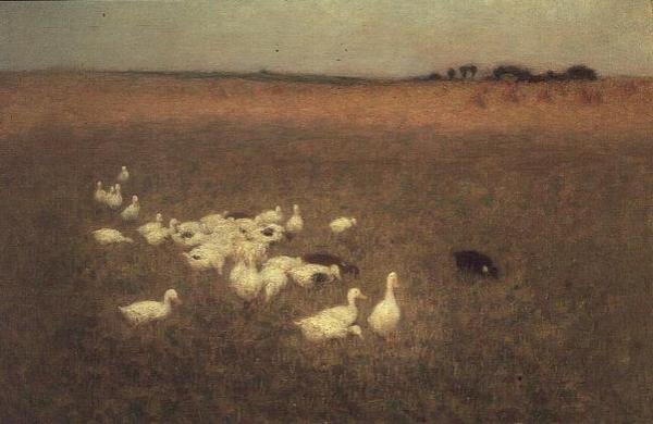 The Gleaners av William Edward Stott
