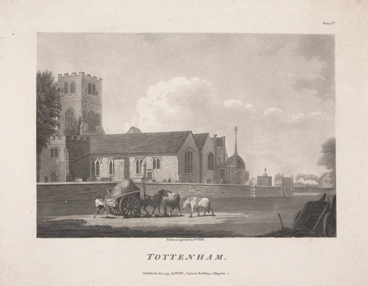 Tottenham av William Ellis