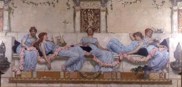 Sommer av William Ernest Reynolds Stephens