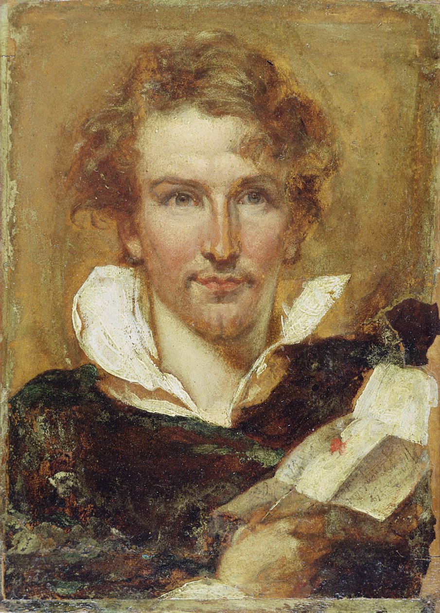 Selvportrett av William Etty