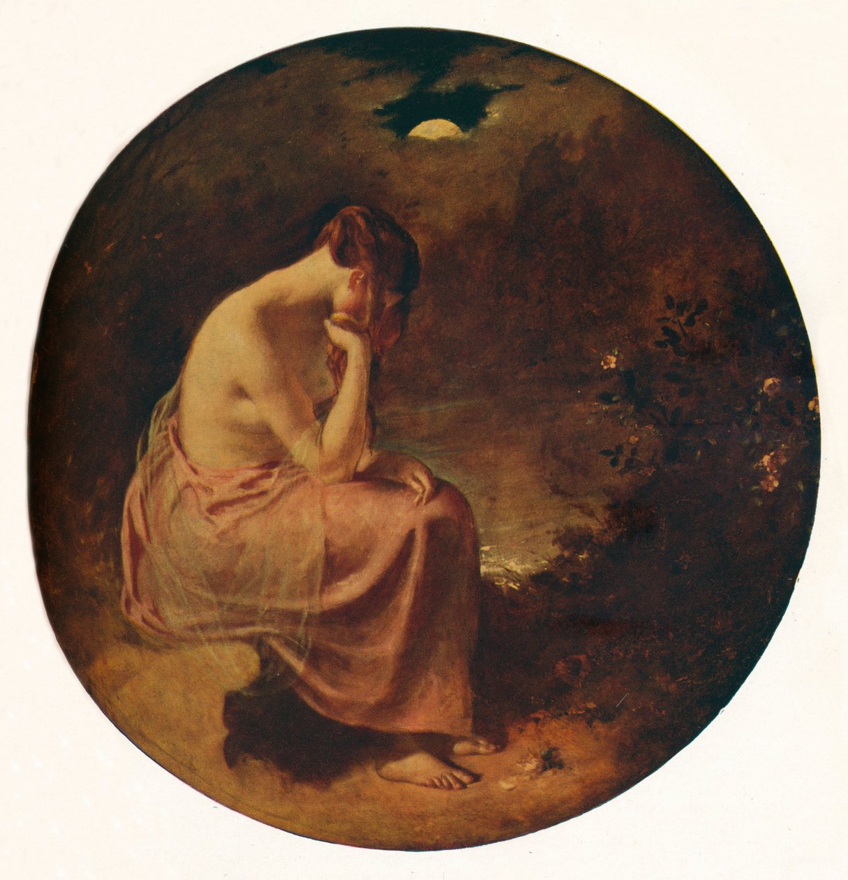 The Lake, c1834 av William Etty