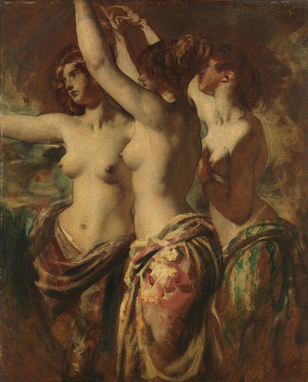De tre nåder. av William Etty