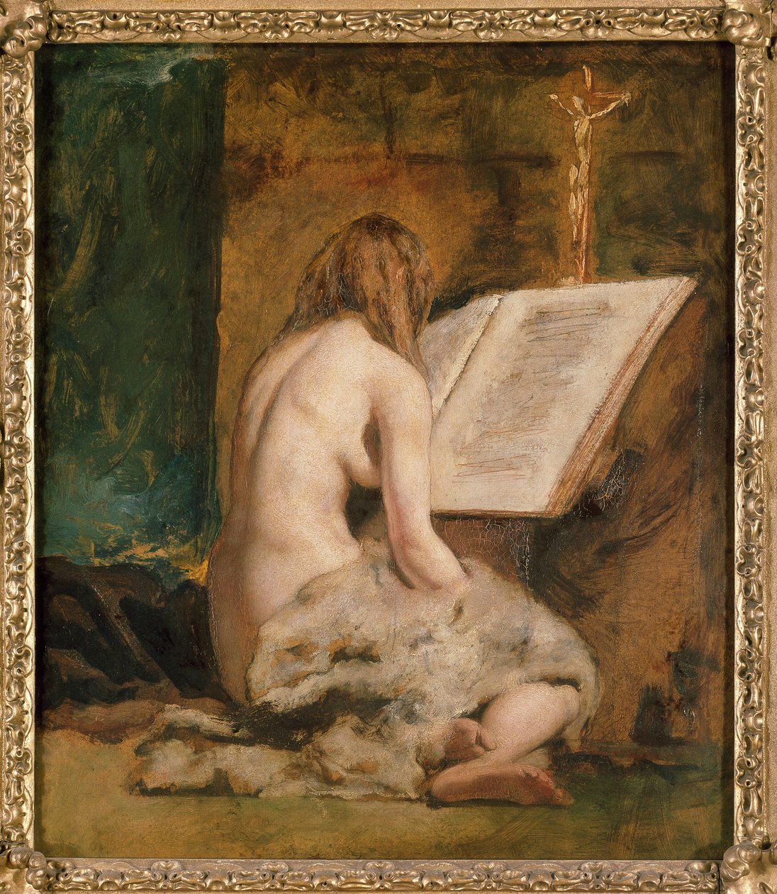 Den angrende Magdalen, 1835 av William Etty