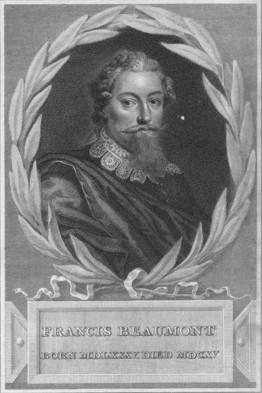Francis Beaumont. av William Evans