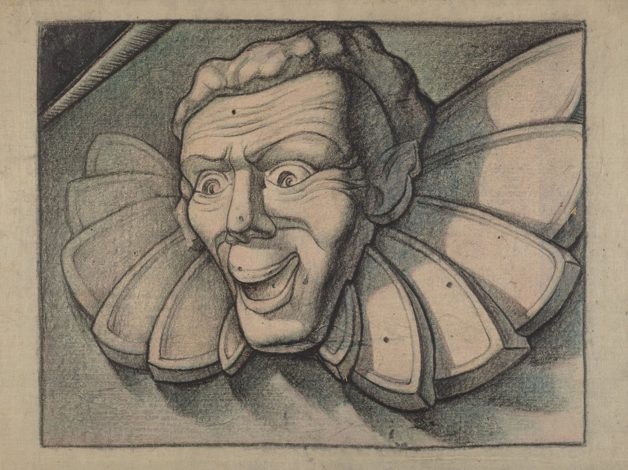 Treskjæring - "Hexafoos" av William Fergusson
