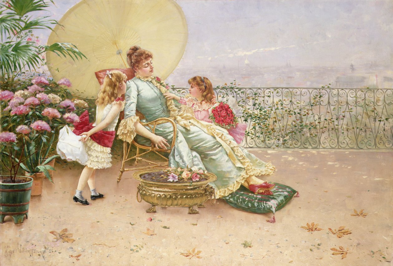 Morsdag av William Feron