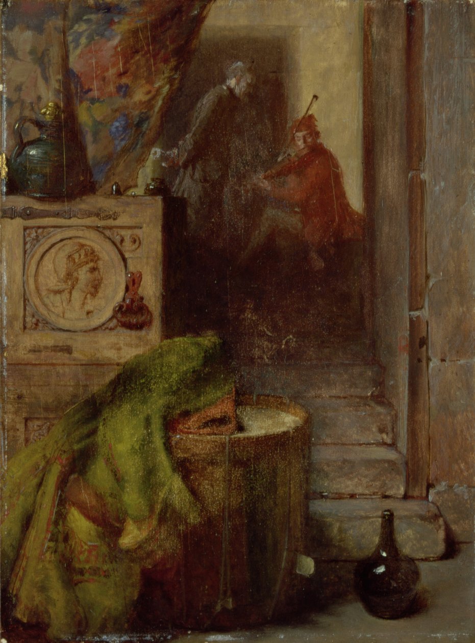 Nocturne, 1870-tallet (par 128788) av William Fettes Douglas