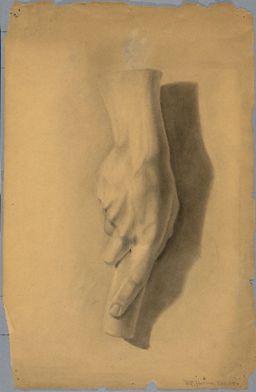 Akademisk studie av William Fowler Hopson
