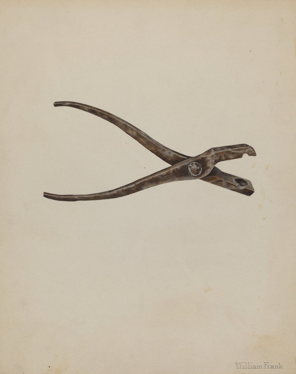 Kuleform, ca. 1940. av William Frank