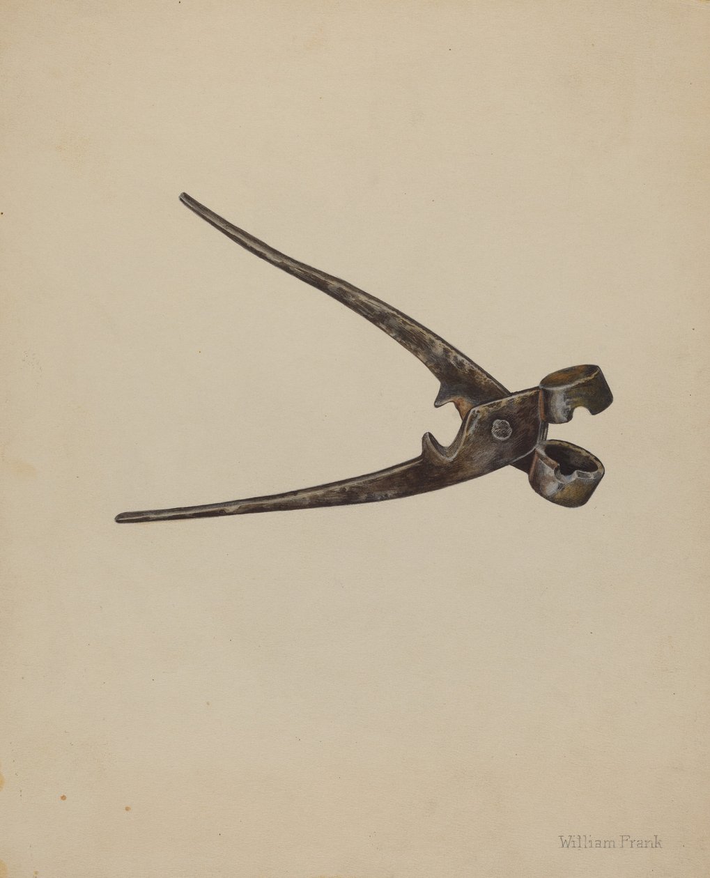 Kuleform, ca. 1940. av William Frank