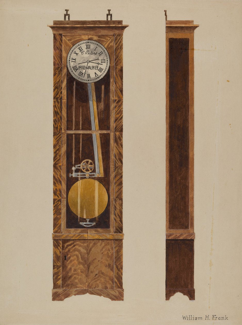 Klokkekronometer, 1941. av William Frank