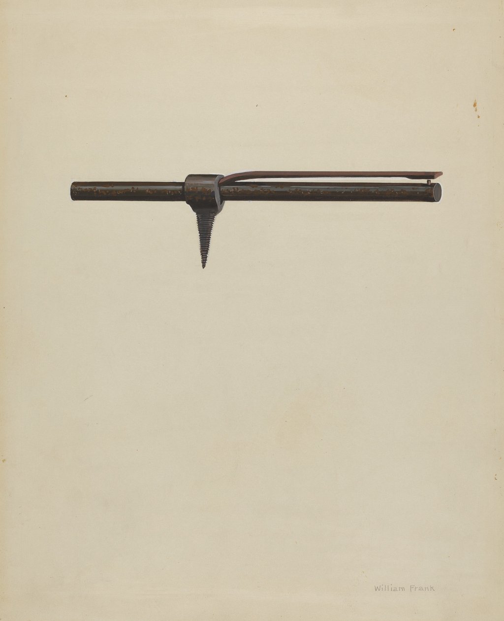 Trap Gun, ca. 1936. av William Frank