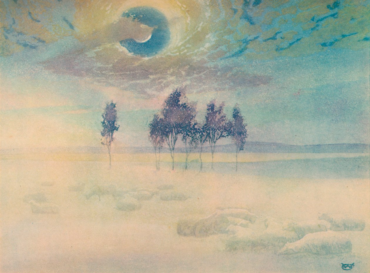 October Mist, c1920, 1928 av William Giles