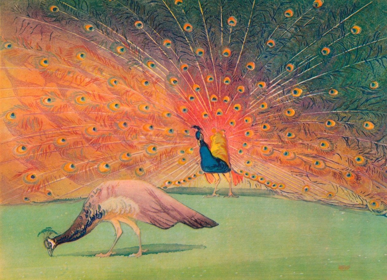 Dermed går verdens herlighet bort, c1920, 1928 av William Giles
