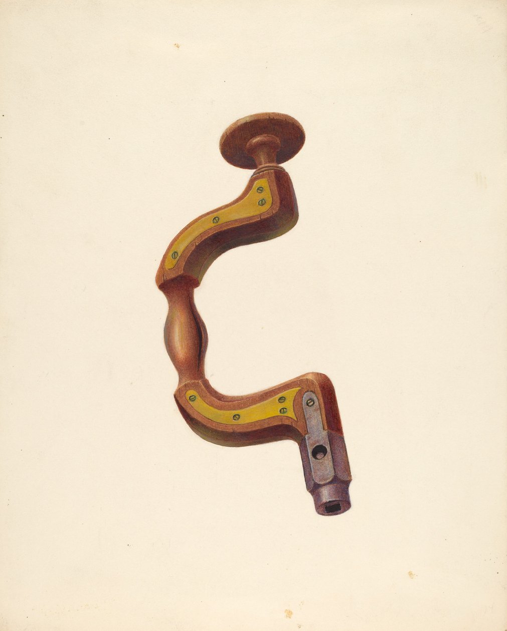 Snekkerskinne, ca. 1939. av William H Edwards