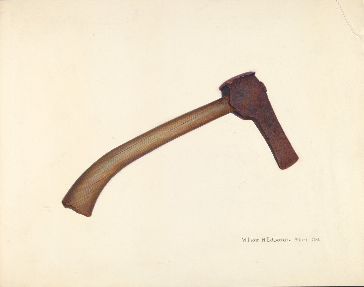 Postøks, 19351942. av William H Edwards