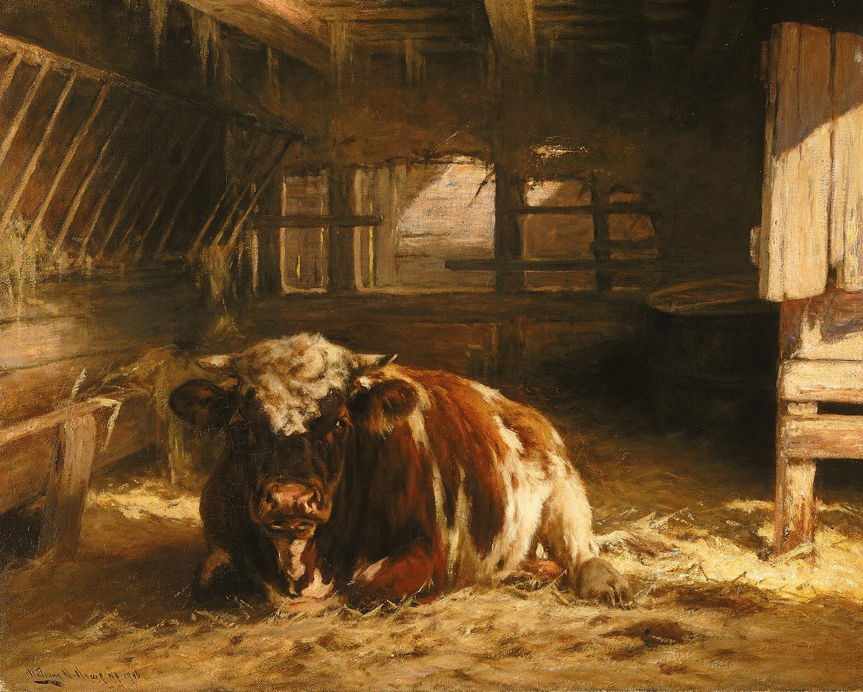 Min dag hjemme, 1906. av William H. Howe