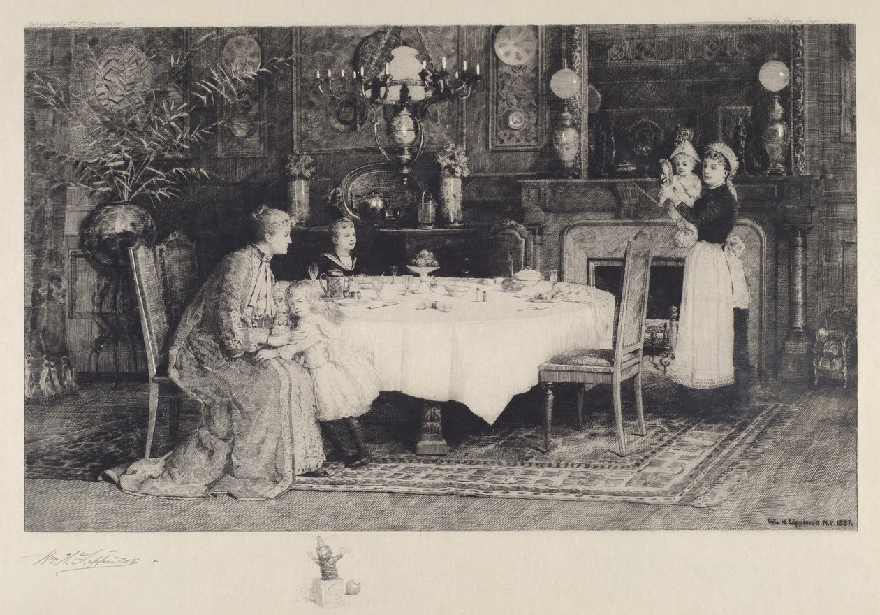 Infanteri i våpen av William H. Lippincott