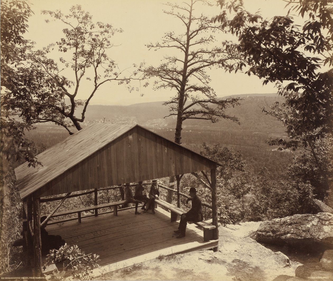 Nesquehoning Valley, fra Packer