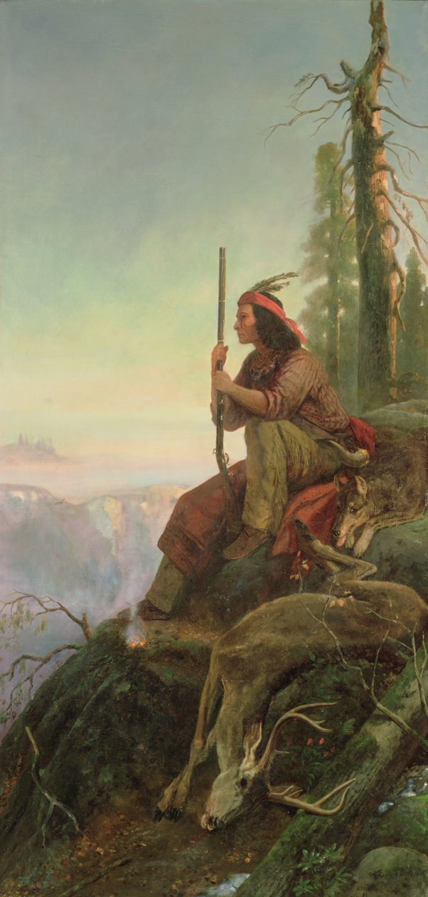 Signalbrannen, 1880 av William Hahn