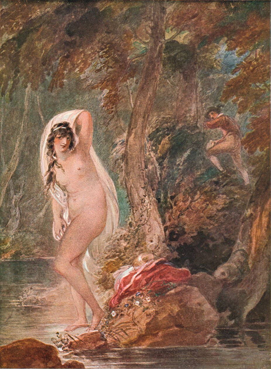 Musidora, c1788 1904 av William Hamilton