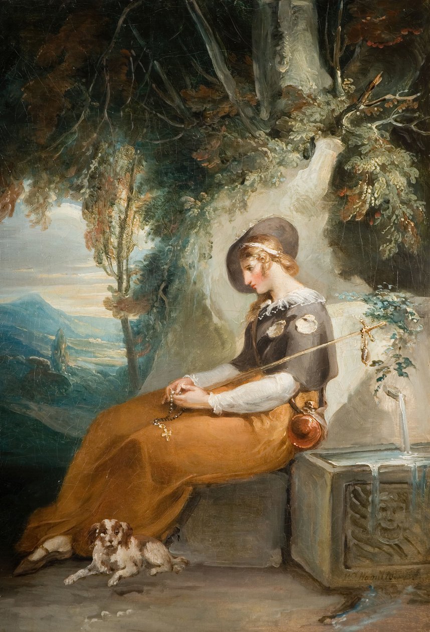 Pilegrimen, 1770-1800. av William Hamilton