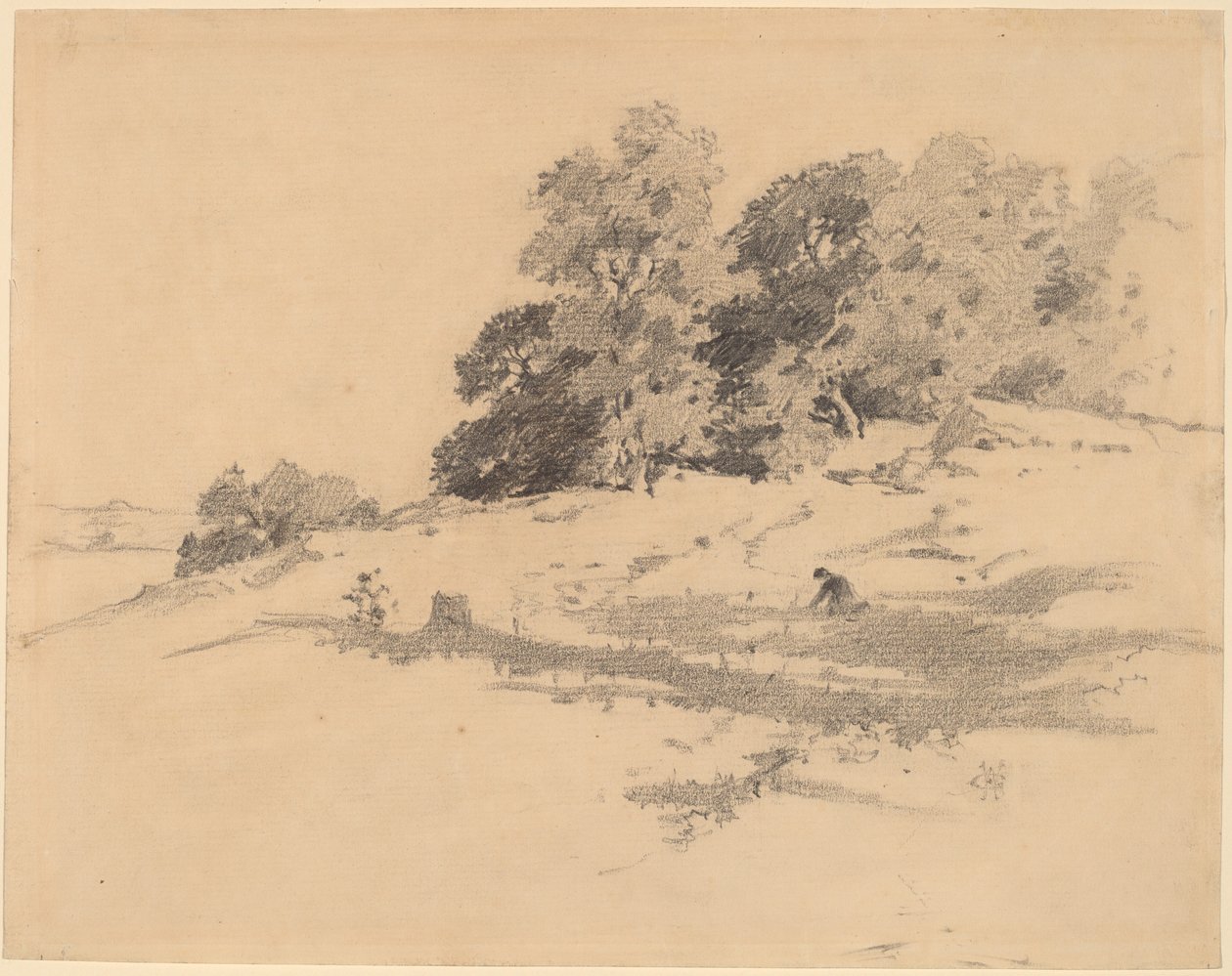 Landskap nær Washington, Connecticut av William Hamilton Gibson