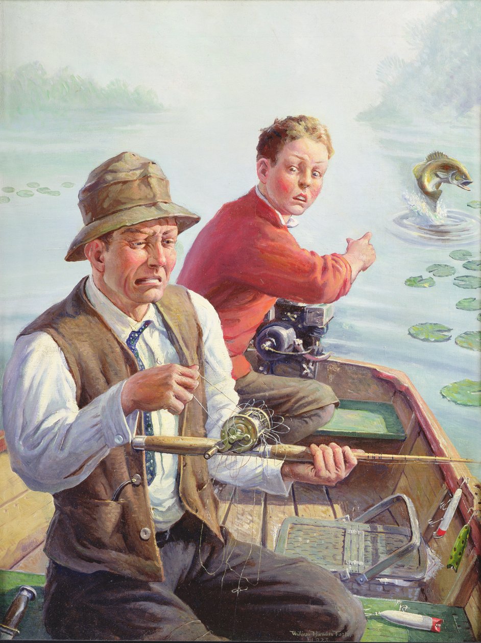 En tapt mulighet, 1923 av William Harnden Foster