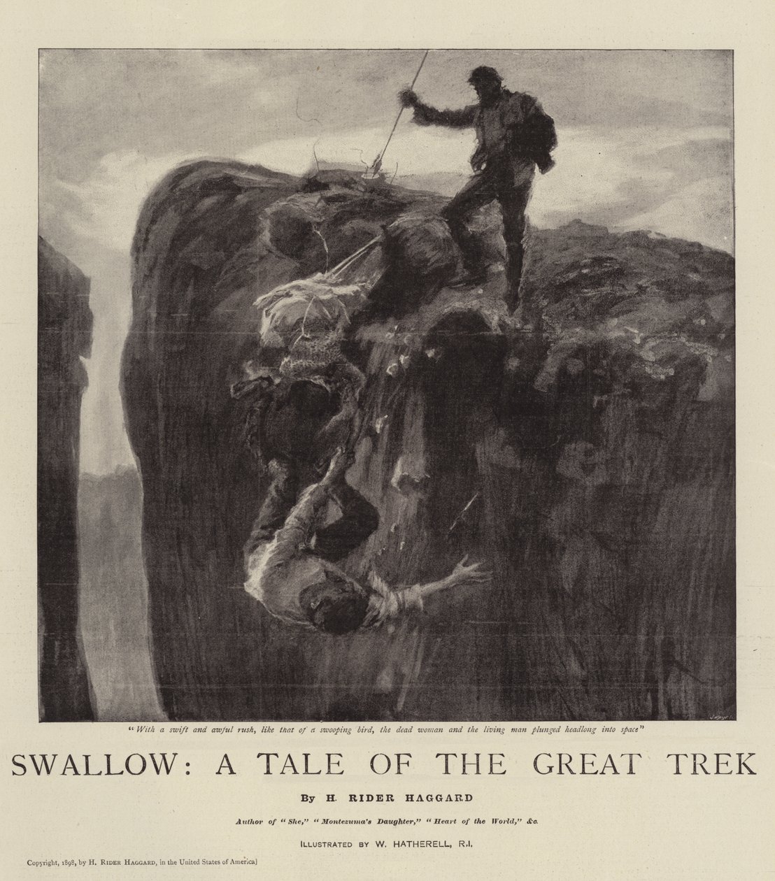 Swallow, A Tale of the Great Trek av William Hatherell