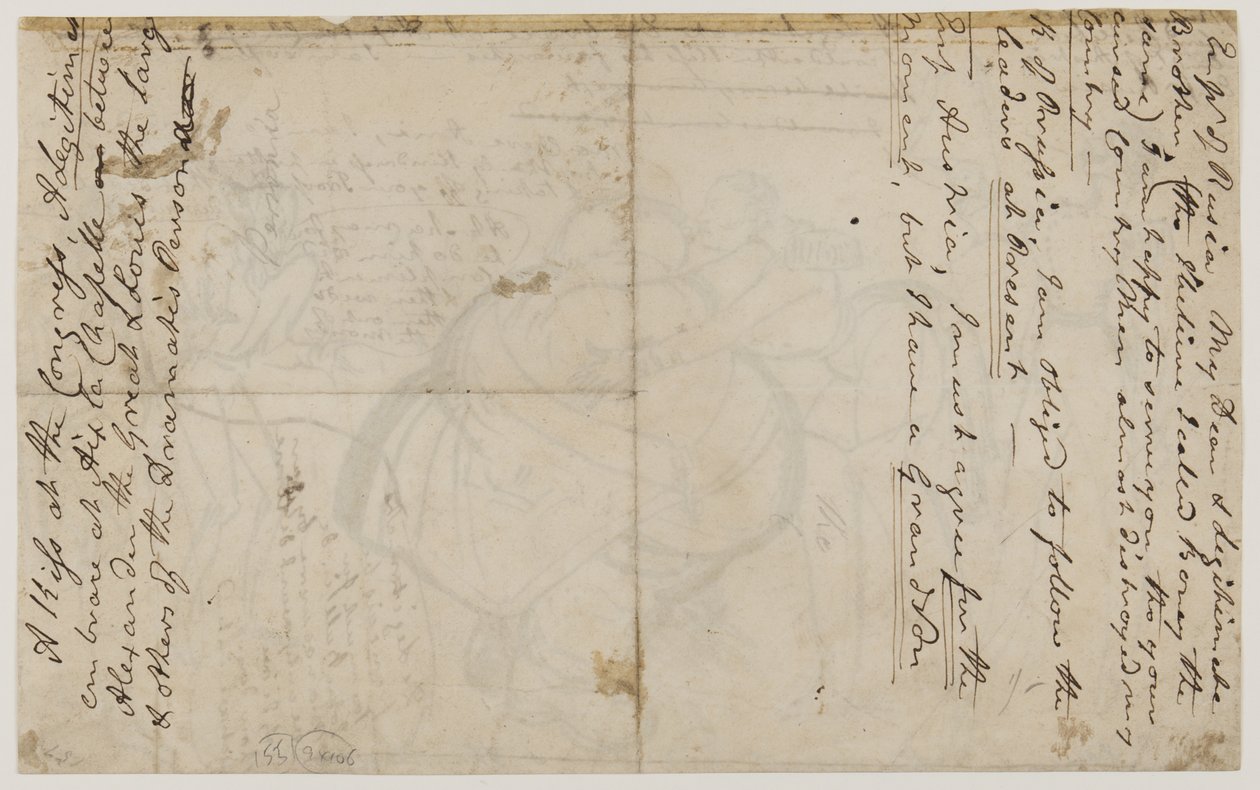 Et kyss på kongressen, 1818 av William Heath