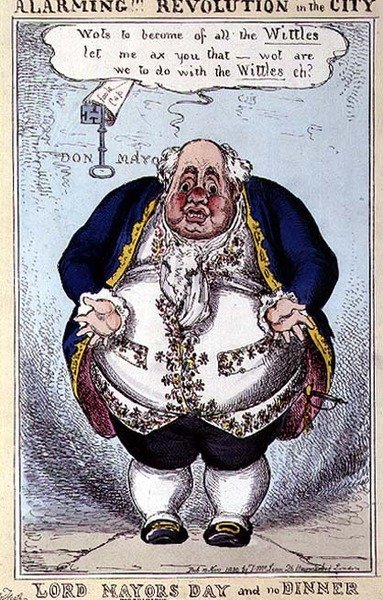 "Alarmerende!!! Revolusjon i byen" av William Heath