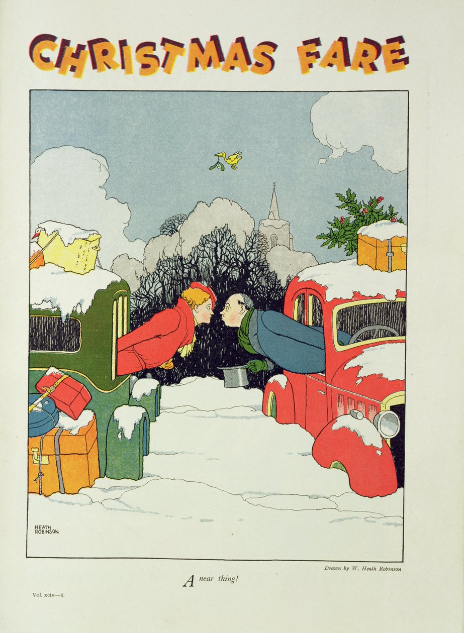 En nær ting av William Heath Robinson