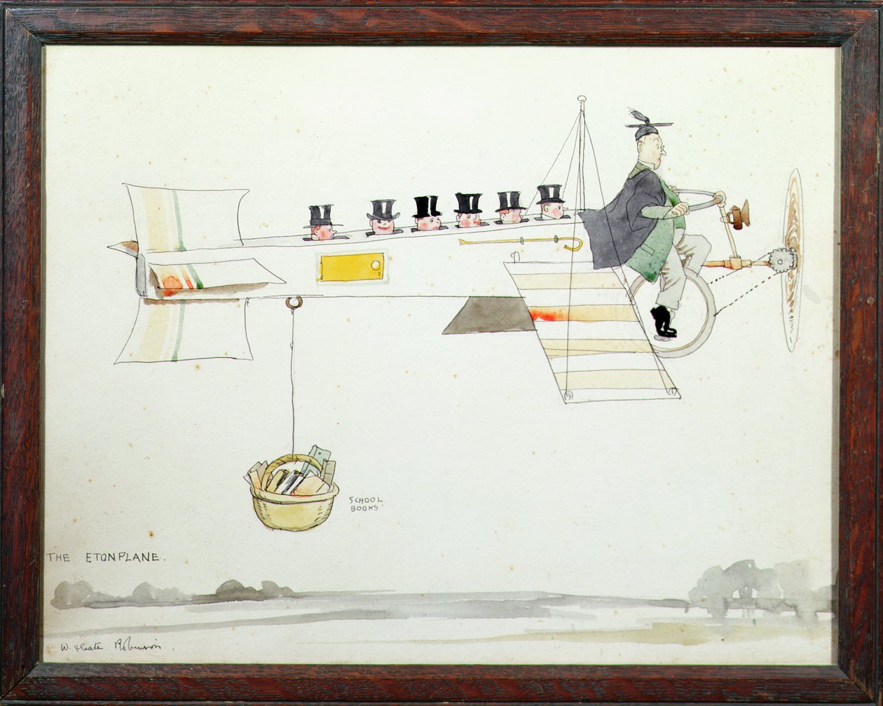 Eton-flyet av William Heath Robinson