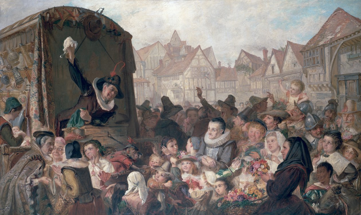 The Cheapjack av William Henry Fisk