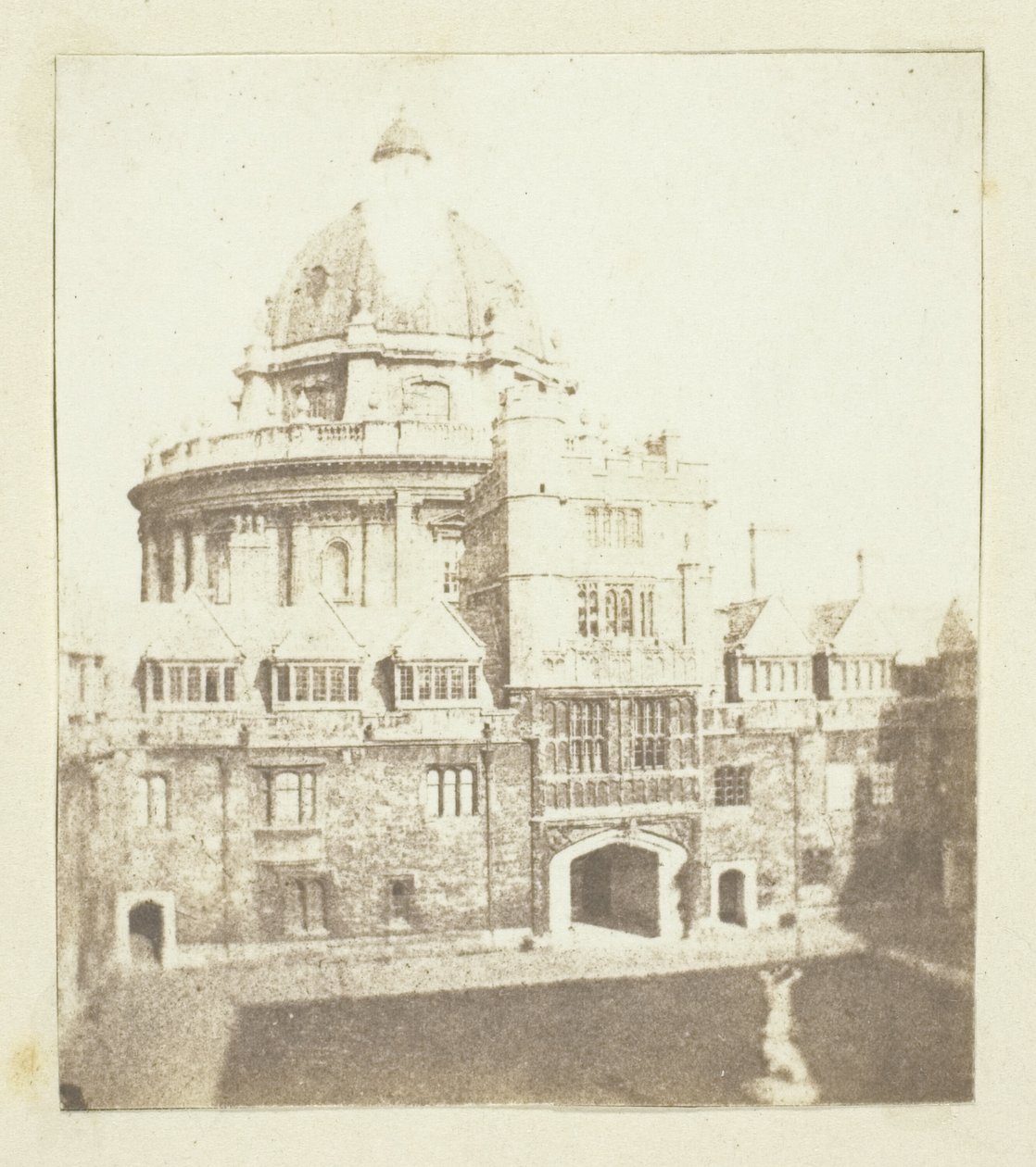 Radcliffe Library, Oxford av William Henry Fox Talbot