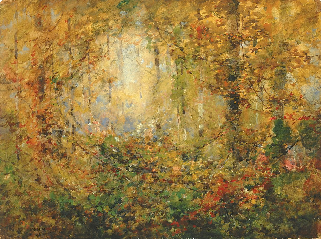Høstfloke, 1920. av William Henry Holmes