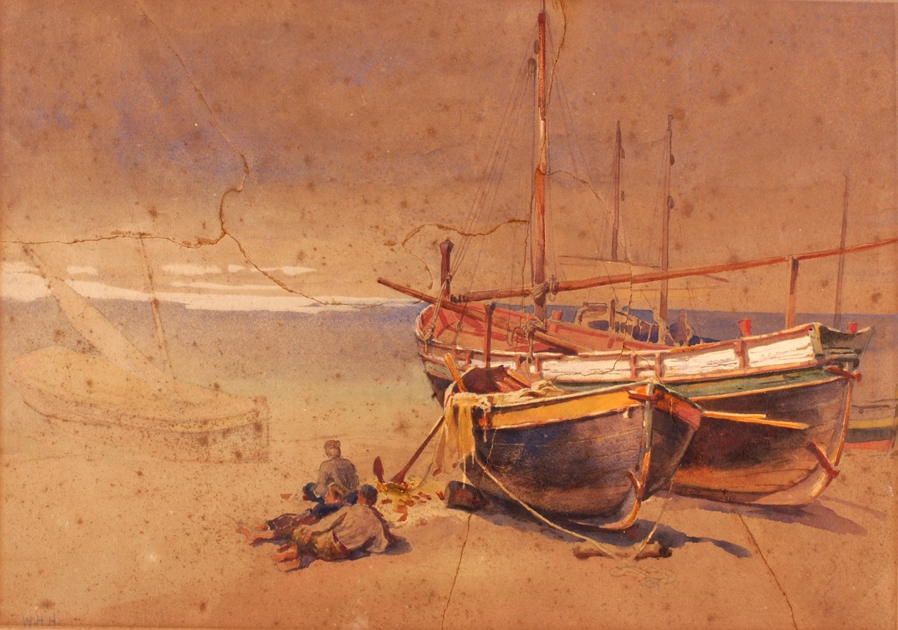 Capri, 1880. av William Henry Holmes