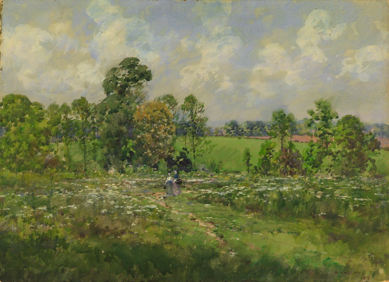 Flowery Meadow, 1910. av William Henry Holmes