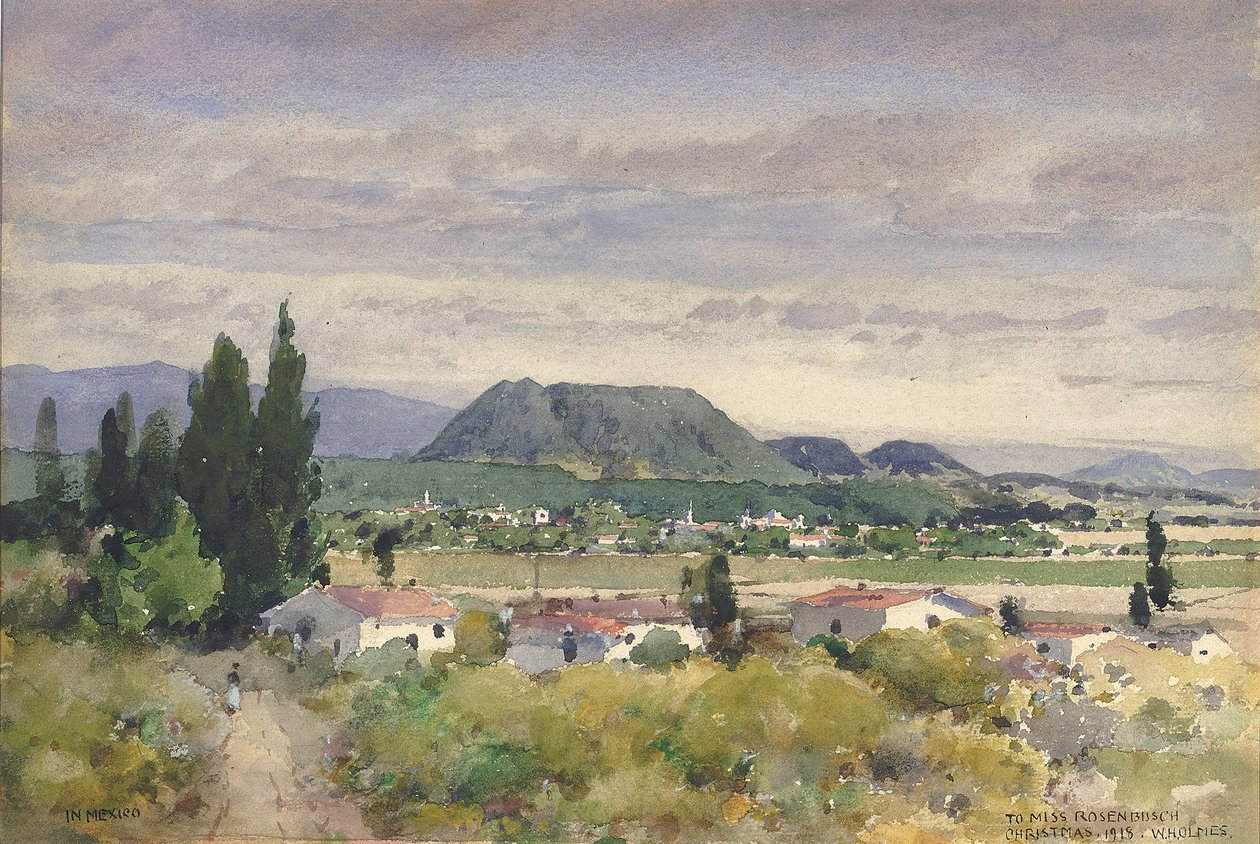 I Mexico, 1918. av William Henry Holmes