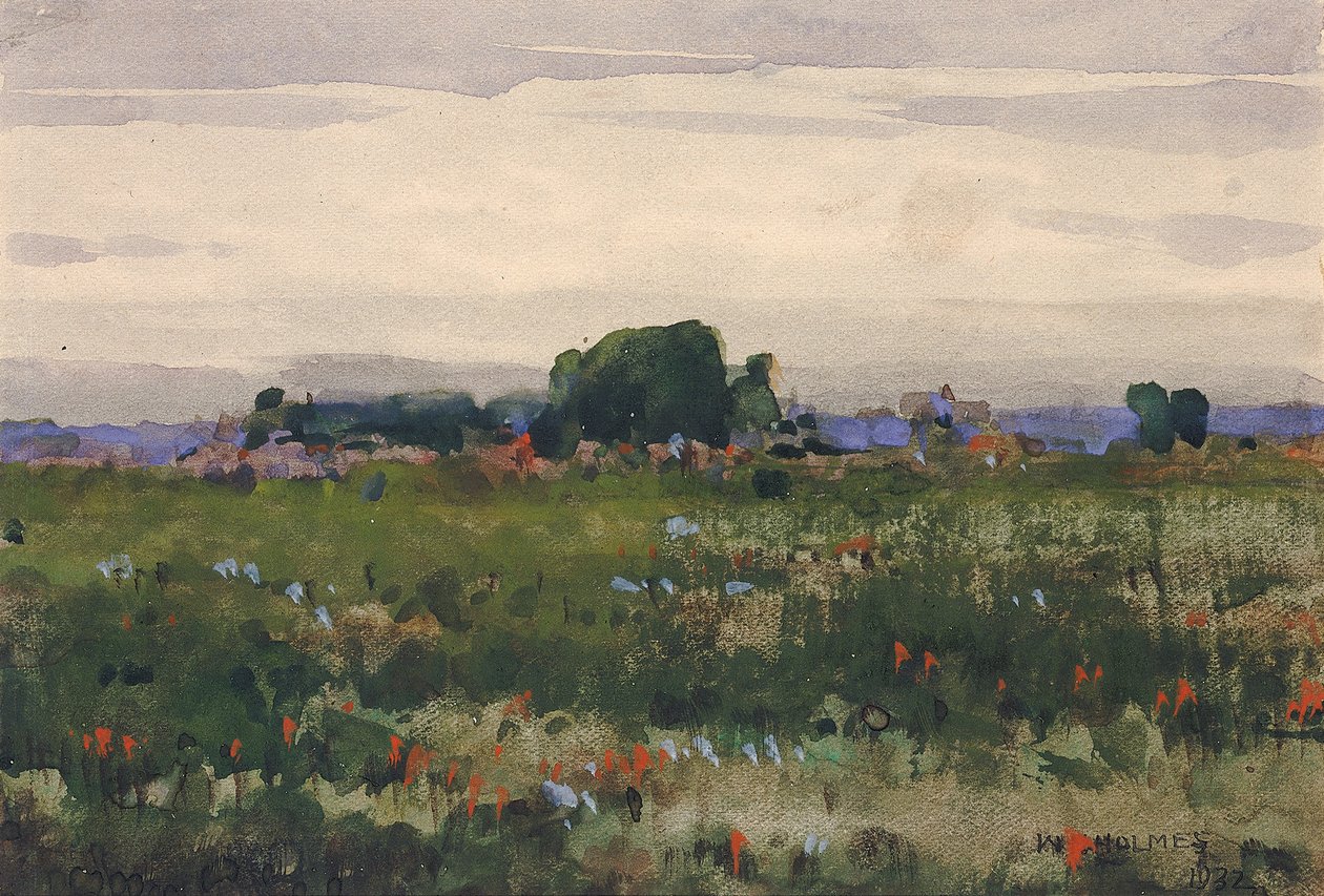 Michigan, 1932. av William Henry Holmes