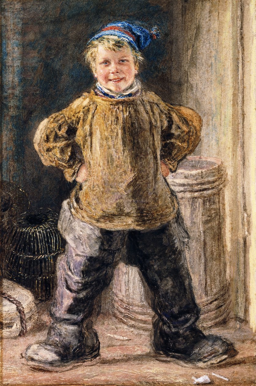 Bestefars støvler, av William Henry Hunt
