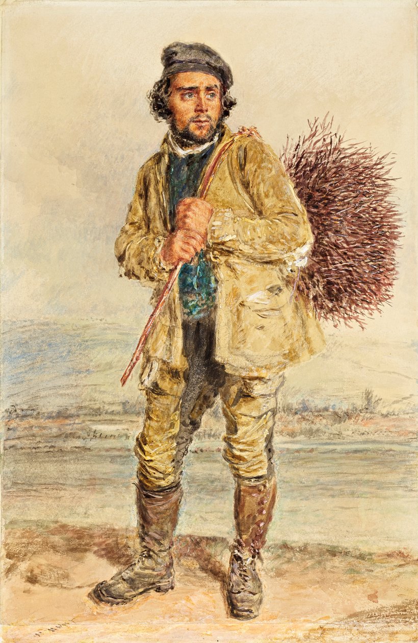 Kostsamleren, ca. 1830 av William Henry Hunt