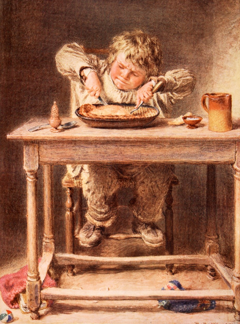 Angrepet, 1834 av William Henry Hunt