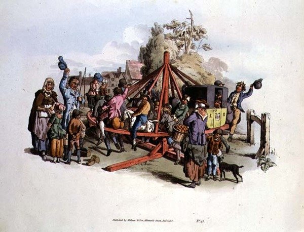 Merry-Go-Rounden av William Henry Pyne