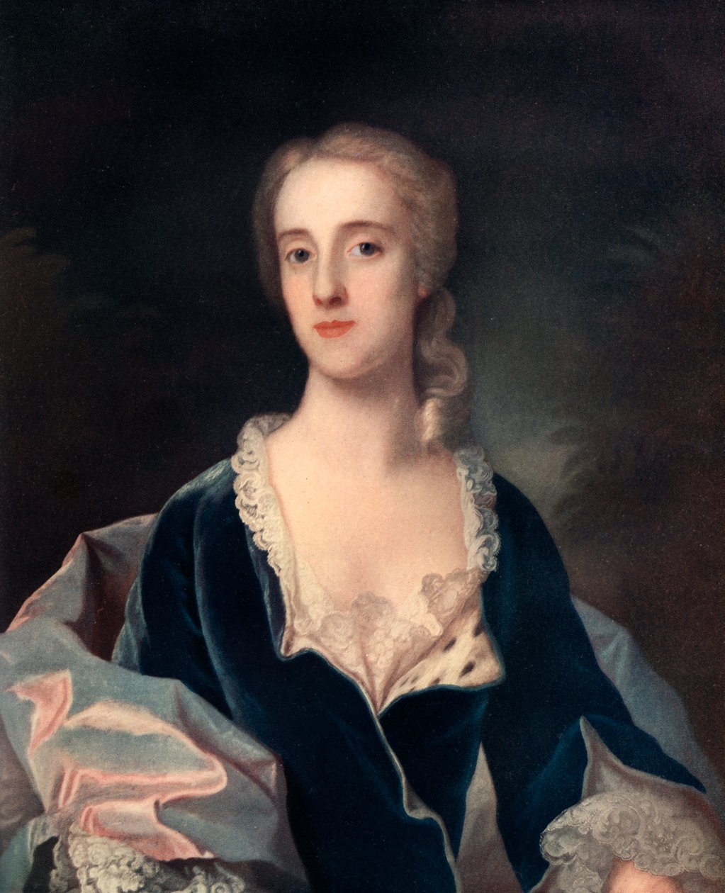 Frøken Hannah Russell, 1700-tallet 1912. av William Hoare