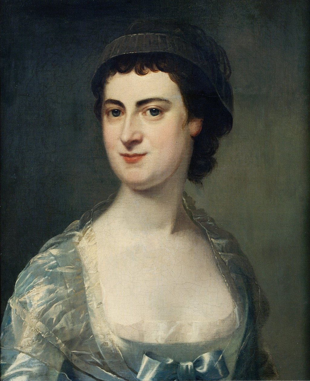 Mrs Mary Knowles (1733-1807) av William Hoare