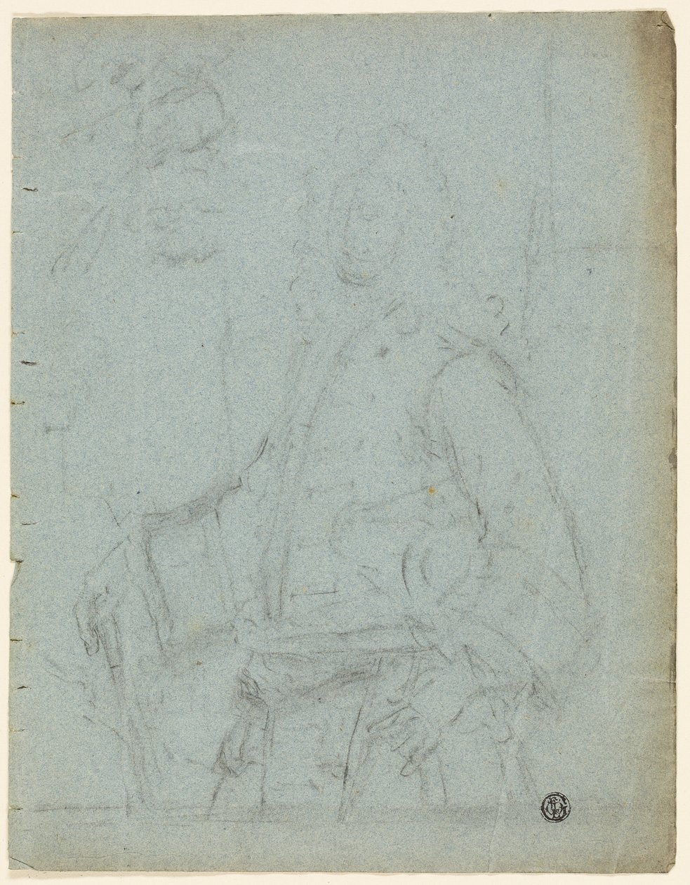 Portrett av en mann av William Hoare