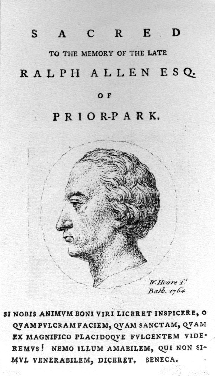 Ralph Allen, 1764 av William Hoare