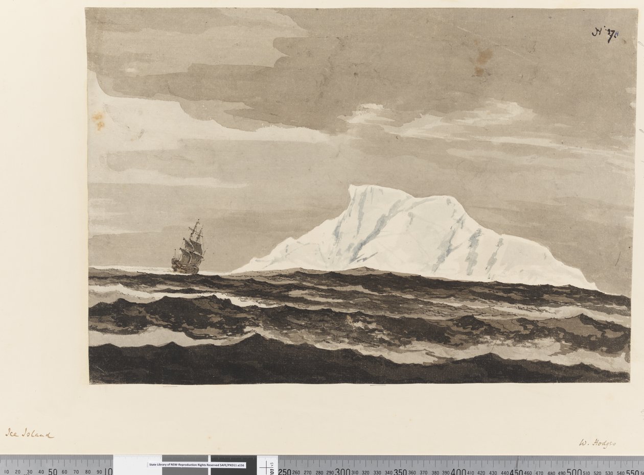 Side 27a Isøya av William Hodges